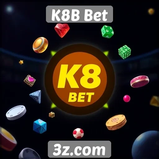 K8B Bet oferece uma ampla gama de opções de jogos