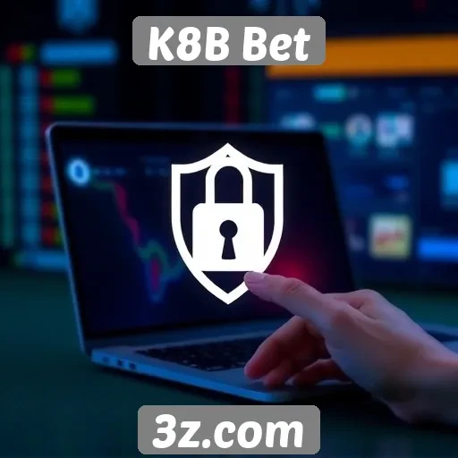 Recursos de segurança do site K8B Bet