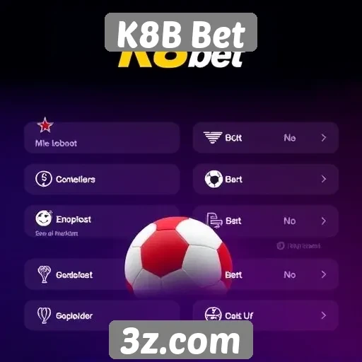 Métodos de pagamento disponíveis na K8B Bet