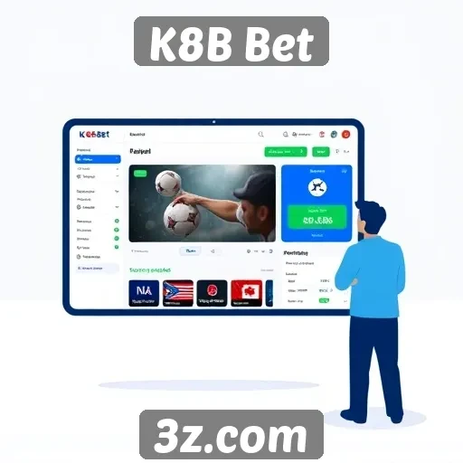 Análise da experiência do usuário no K8B Bet